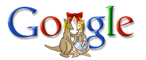 Google's Christmas Logo