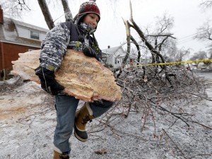 Ice Storm Day After